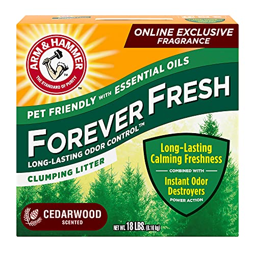 Arm & Hammer Forever Fresh Clumping Cat Litter Cedarwood