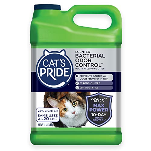 Cat's Pride Max Power: Bacterial Odor Control