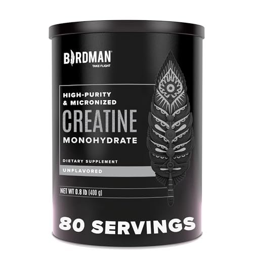 BIRDMAN Micronized Creatine Monohydrate Powder