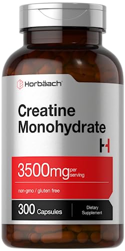 Horbäach Creatine Monohydrate Capsules