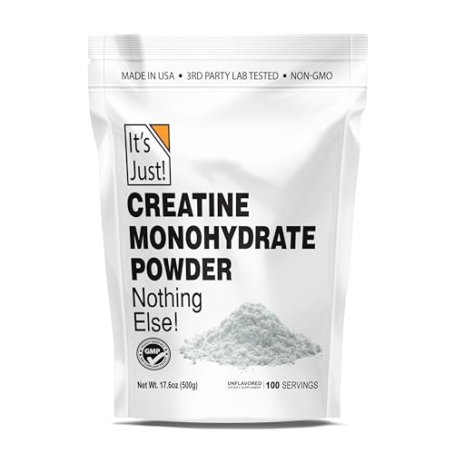 It's Just! Creatine Monohydrate Powder