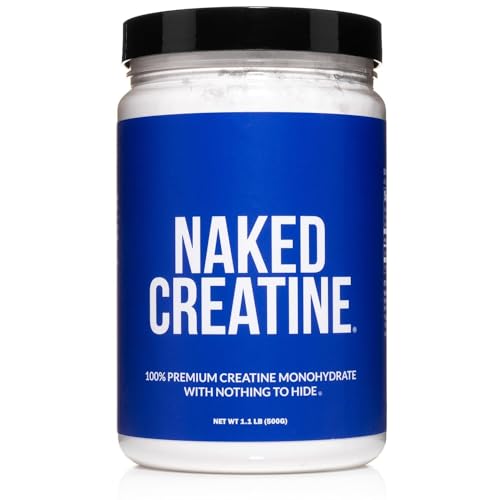 Naked Nutrition Pure Micronized Creatine Monohydrate