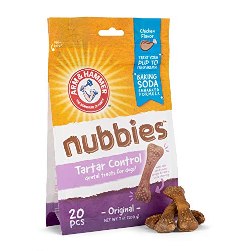 Arm & Hammer For Pets Nubbies Dental Treats for Dogs