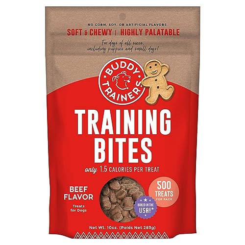 Buddy Biscuits Trainers Training Bites Soft & Chewy Dog Treats