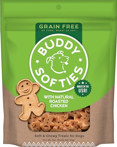 Cloud Star Buddy Biscuit Softies 5 oz Pouch