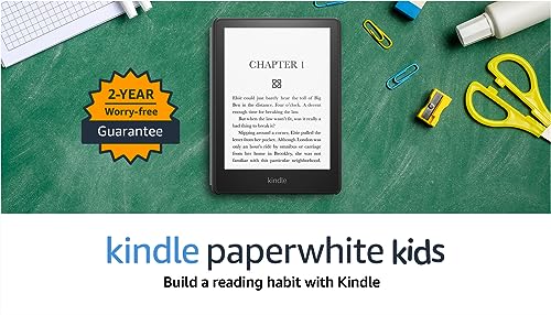 Amazon Kindle Paperwhite Kids – kids read