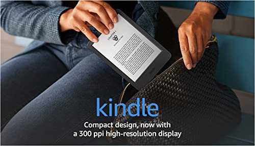 Amazon Kindle – The lightest and most compact Kindle