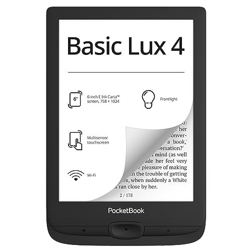 PocketBook Basic Lux 4 E-Book Reader