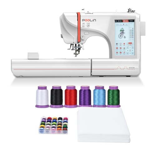 Poolin Computerized Embroidery Machine for Clothing