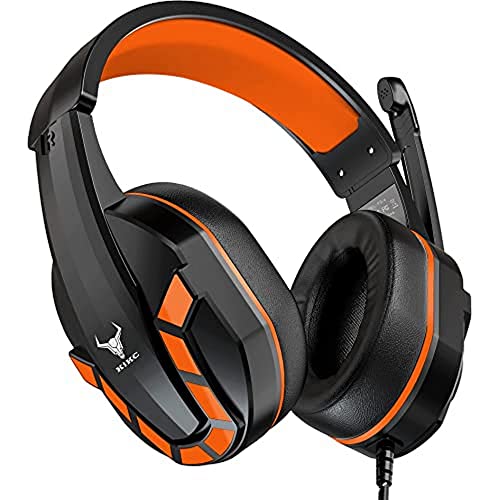 Kikc PS4 Gaming Headset with Mic for Xbox One