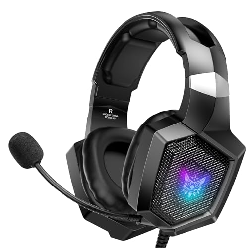 Nanddi Gaming Headset with Microphone