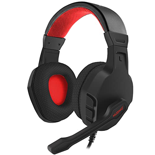 NUBWO U3 Gaming Headset with Clear Call Microphone
