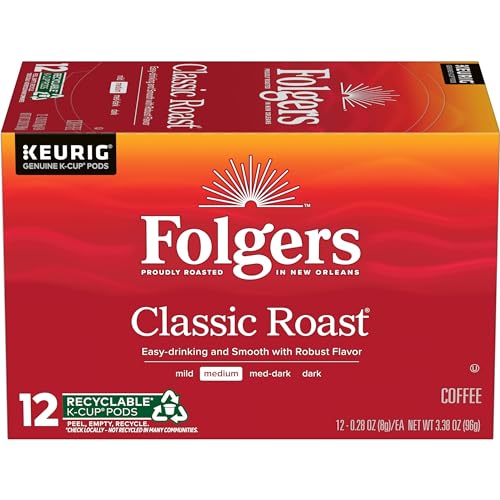 Folgers Classic Roast Medium Roast Coffee