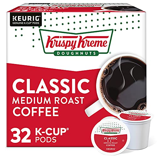 Krispy Kreme Classic, Single-Serve Keurig K-Cup Pods