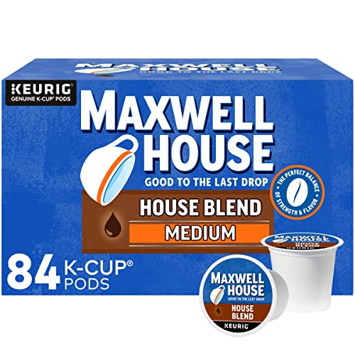 MAXWELL HOUSE House Blend Medium Roast K-Cup