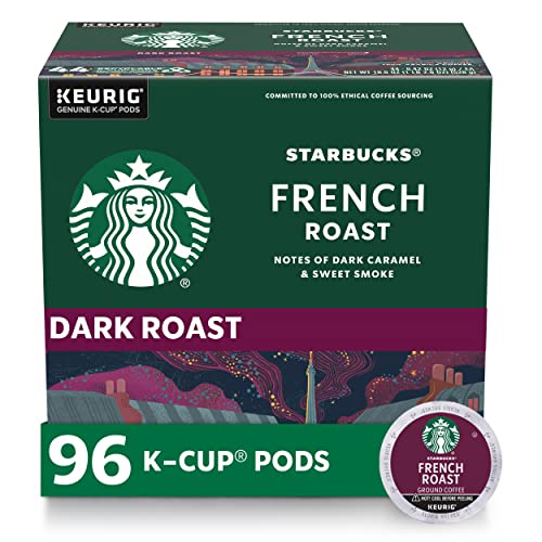 Starbucks K-Cup Coffee Pods—Dark Roast Coffee—French