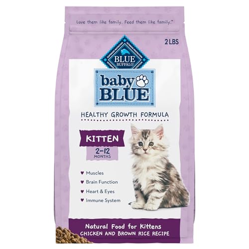 Baby BLUE Natural Kitten Dry Cat Food