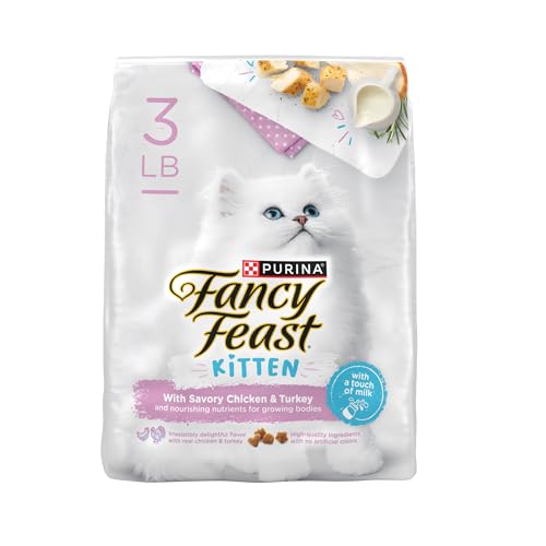 PURINA Fancy Feast Kitten with Savory Chicken and Turkey