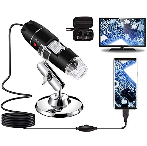 Bysameyee USB Digital Microscope 40X to 1000X