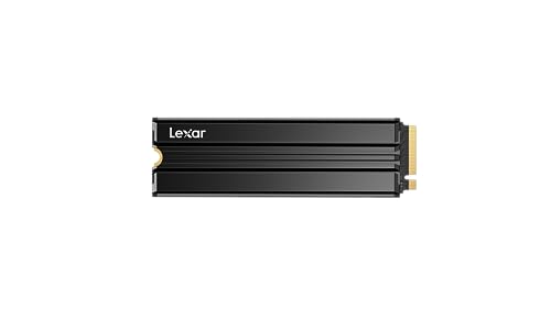 Lexar 1TB NM790 SSD with Heatsink