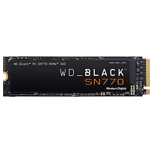WD_BLACK Western Digital 1TB SN770 NVMe