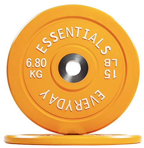 BalanceFrom Color Coded Olympic Bumper Plate