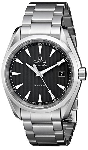 Omega Men's 231.10.39.60.06.001 Aqua Terra Quartz