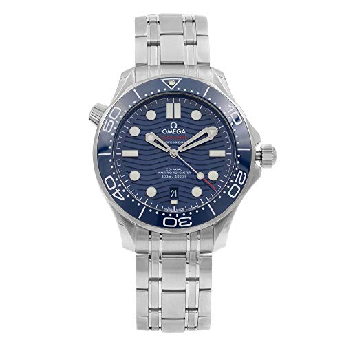Omega Seamaster Automatic Blue Dial Steel