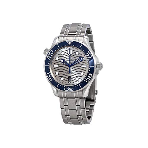 Omega Seamaster Automatic Grey Dial Men's