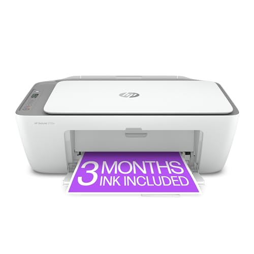 HP DeskJet 2755e Wireless Color inkjet-printer