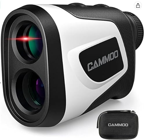 CAMMOO Golf Hunting Rangefinder with Slope
