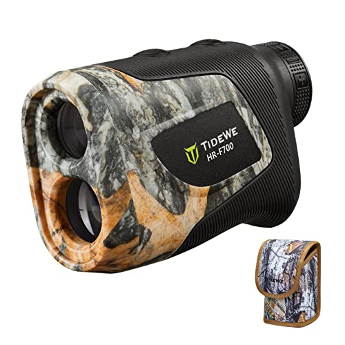 TIDEWE Hunting Rangefinder with Rechargeable Battery