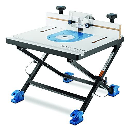ROCKLER Convertible Benchtop Router Table –