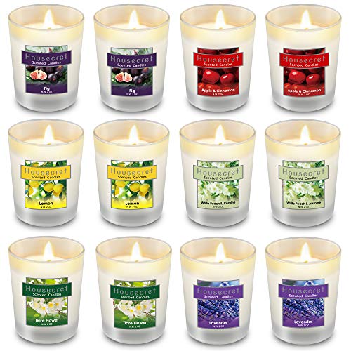 Housecret Pack of 12 Strong Scented