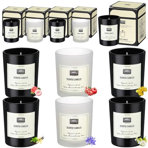 MTLEE 12 Pcs Candles for Home
