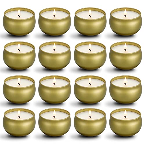 qinxiang Scented Candles Gifts Set,16 Pack