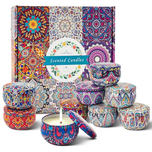 sevkumz Scented Candles Gift Set