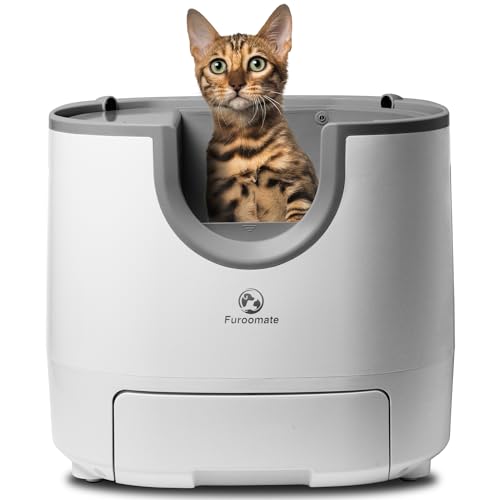 Furoomate Self Cleaning Litter Box Large Capacity