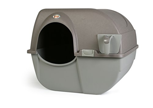 Omega Paw Roll 'n Clean Self Cleaning Litter Box