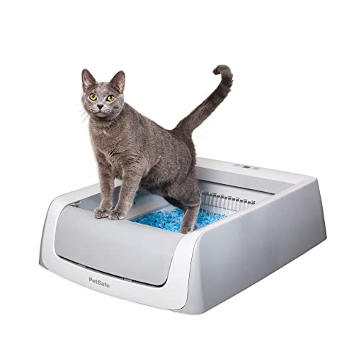 PetSafe ScoopFree Crystal Pro Self-Cleaning Cat Litterbox