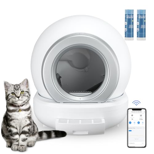 RyRot Self Cleaning Cat Litter Box