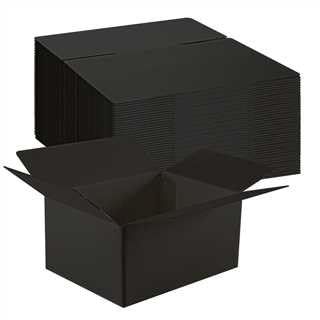 Ahasolid 8x6x6 Shipping boxes 25 Pack