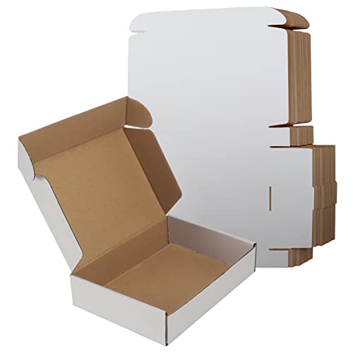 RLAVBL 9x6x2 Inches Shipping Boxes Set of 25
