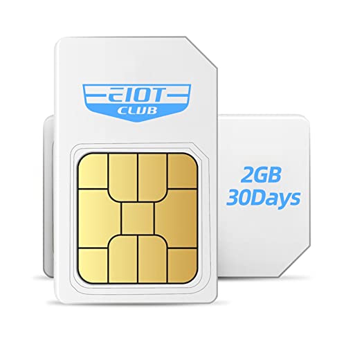 EIOTCLUB Prepaid SIM Card