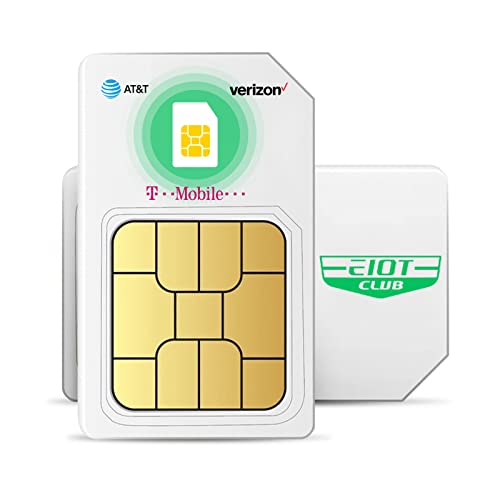 EIOTCLUB Support Verizon ATT T-Mobile Data SIM Card