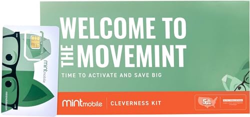 Mint Mobile 30/mo. Phone Plan with Unlimited Talk