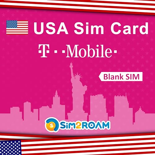 SIM2ROAM USA T-Mobile Blank SIM Card