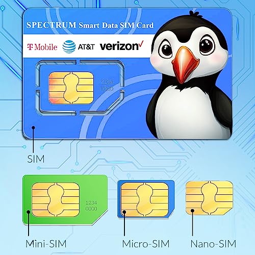 Spectrum Smart Data Only SIM Card -on AT&T