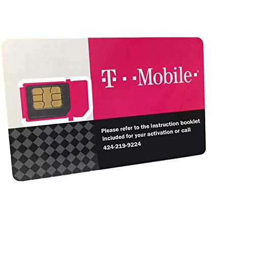 T-Mobile Prepaid SIM Card Unlimited Talk