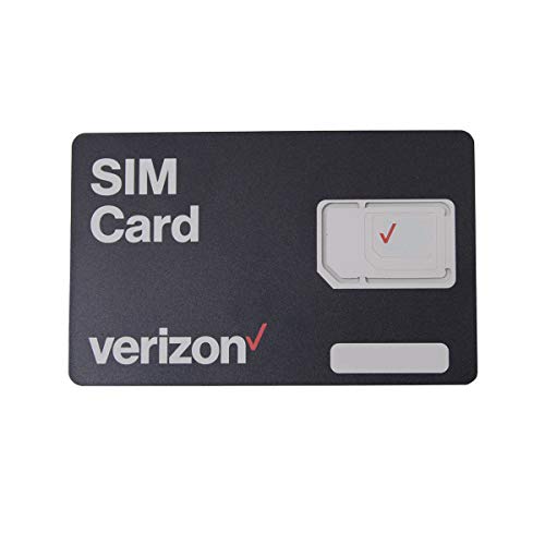 Verizon Wireless 4G LTE SIM Card